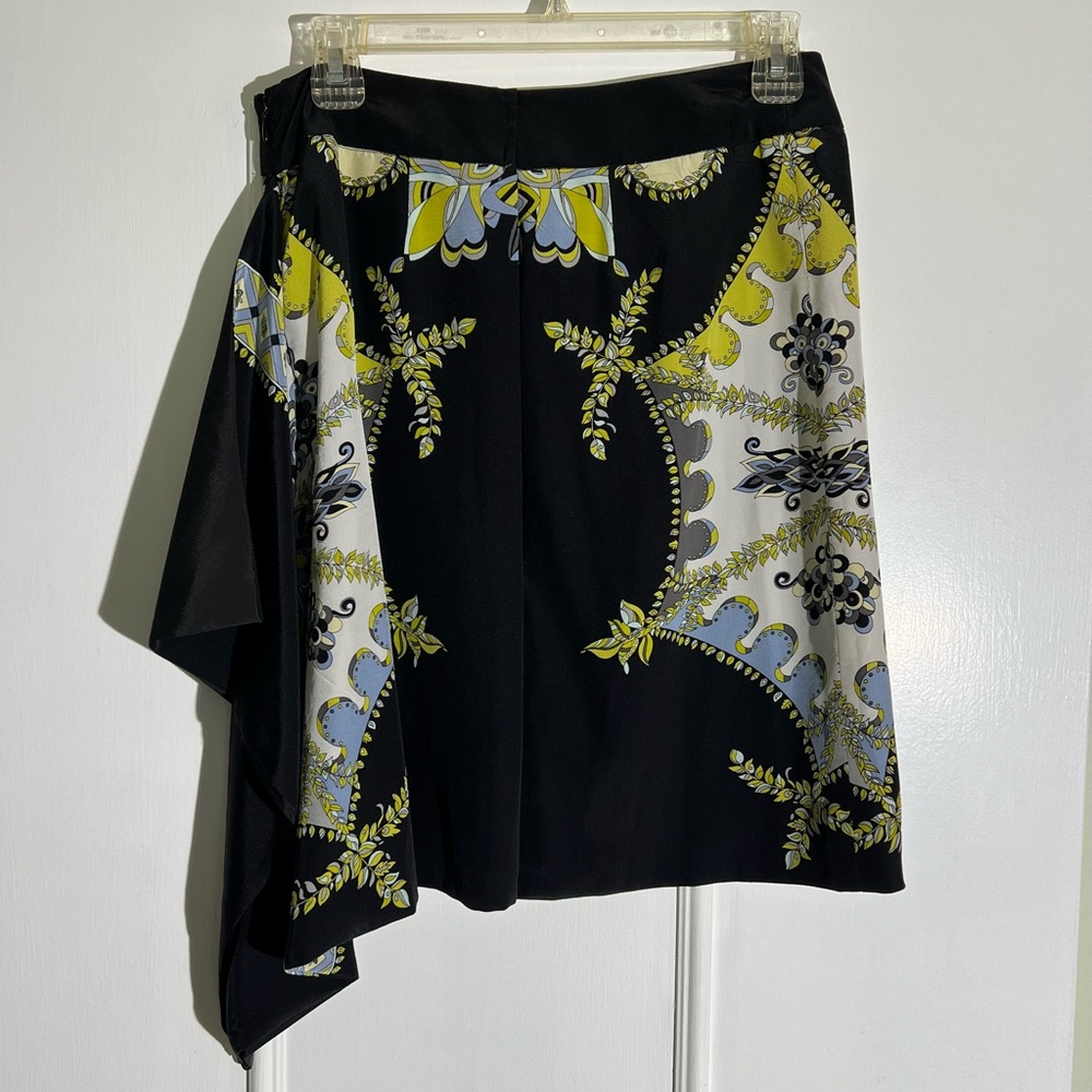 Per Se Silk Asymmetrical Skirt
